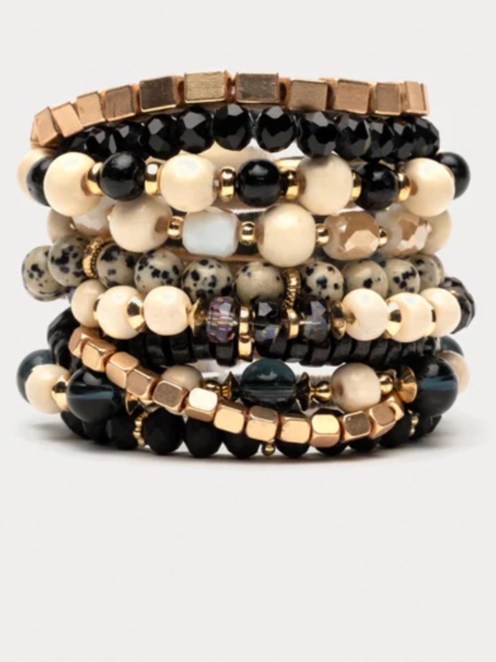 NWT FRANCES VALENTINE MANHATTAN STACKED BRACELET